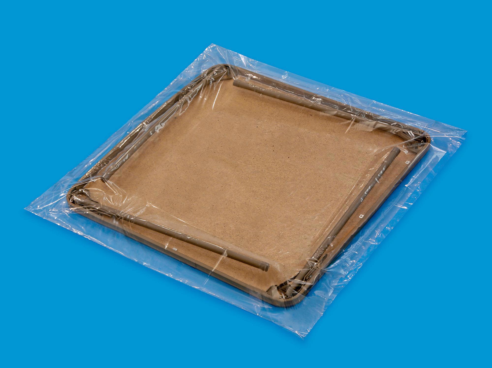 40 x 40 2 Mil Industrial Poly Bags