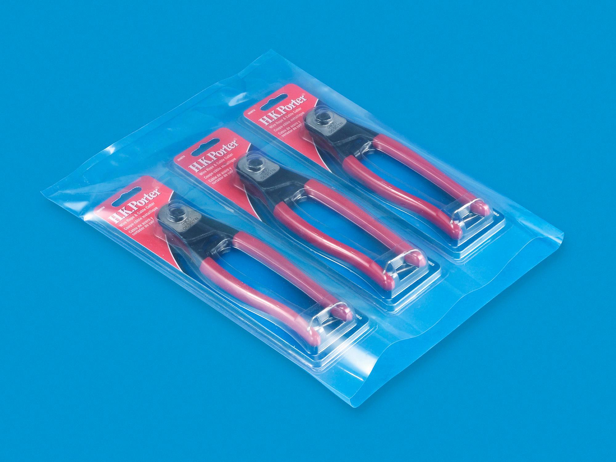 11 x 14 3 Mil Industrial Poly Bags