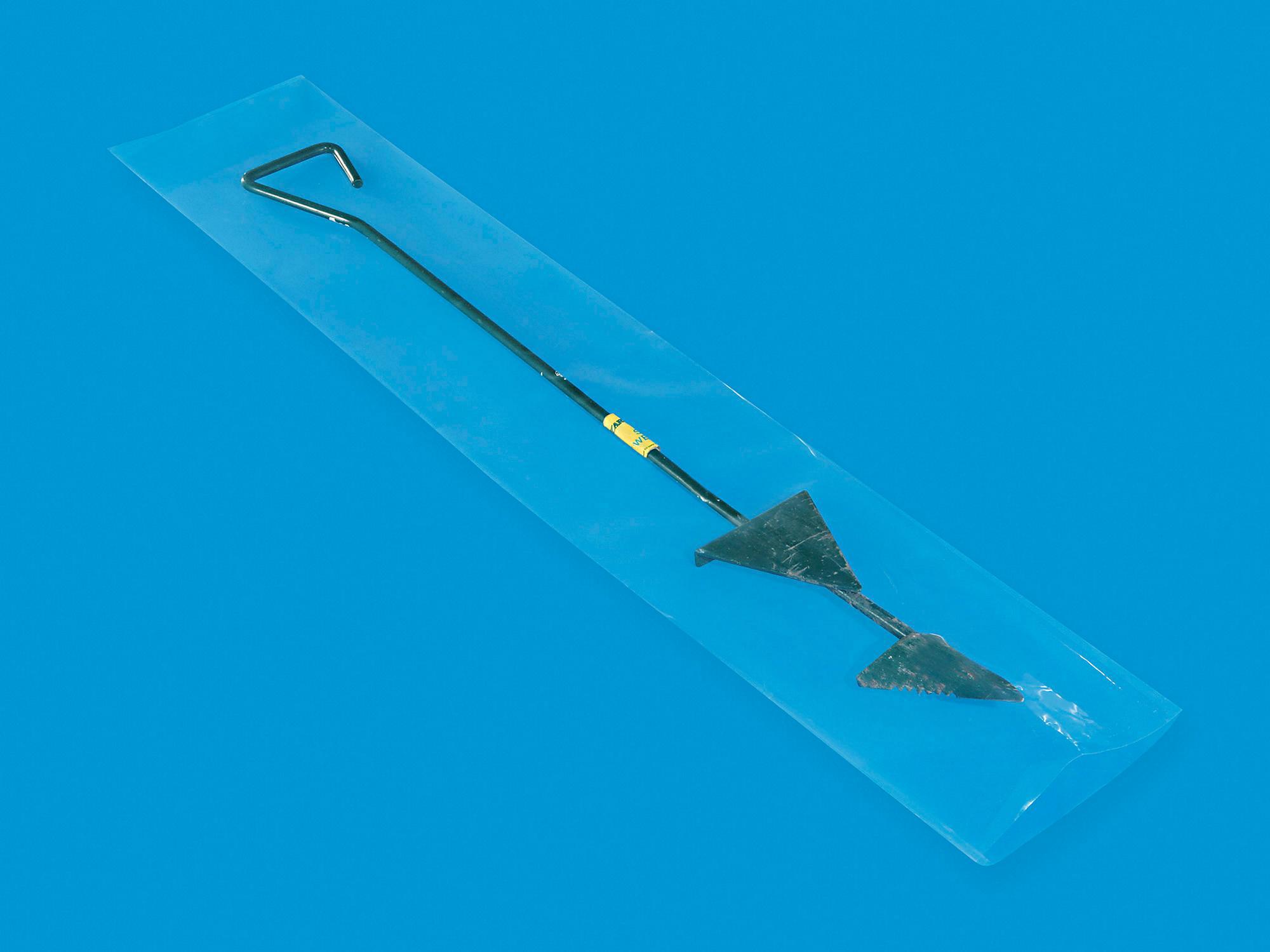 8 x 40 4 Mil Industrial Poly Bags