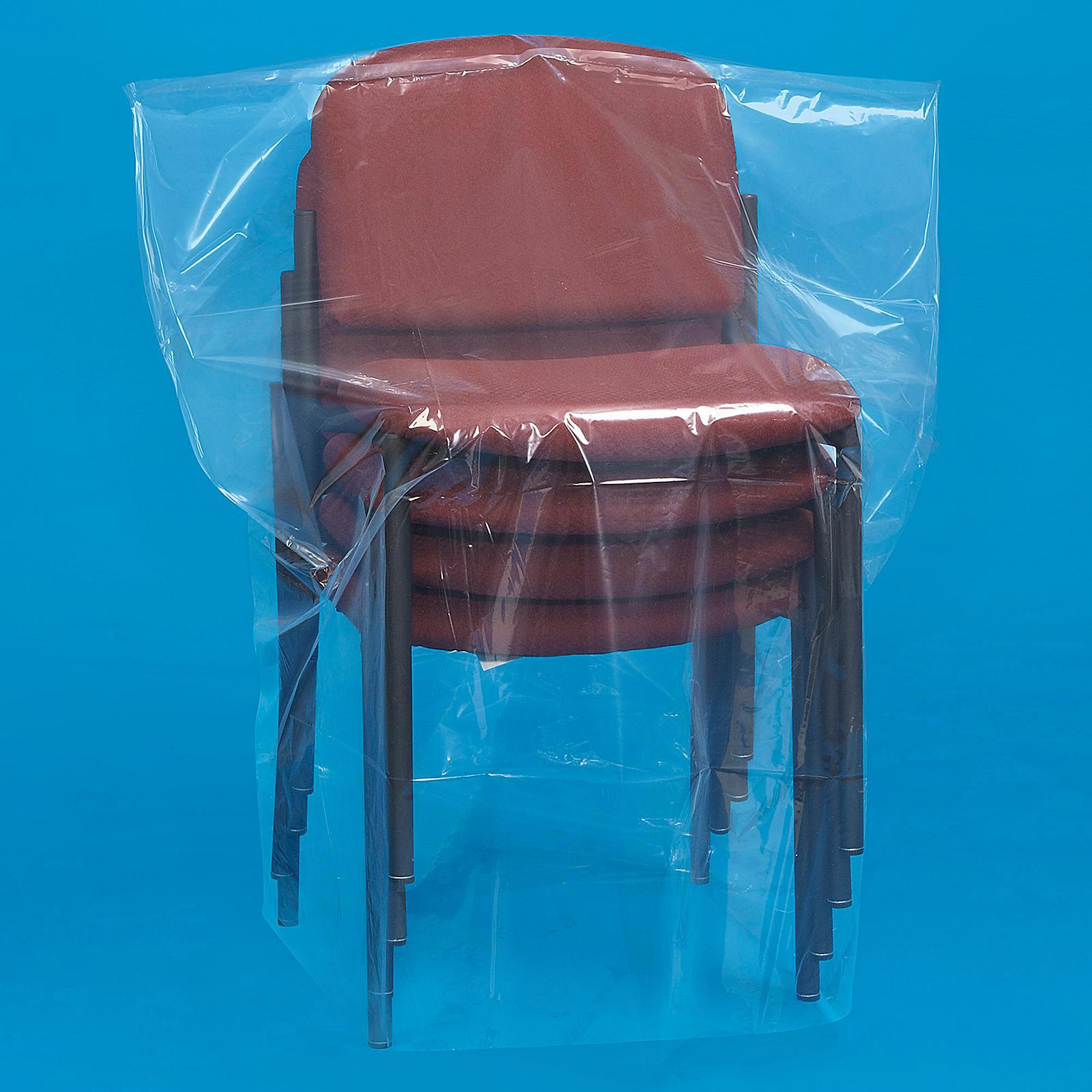 48 x 48 6 Mil Poly Bags