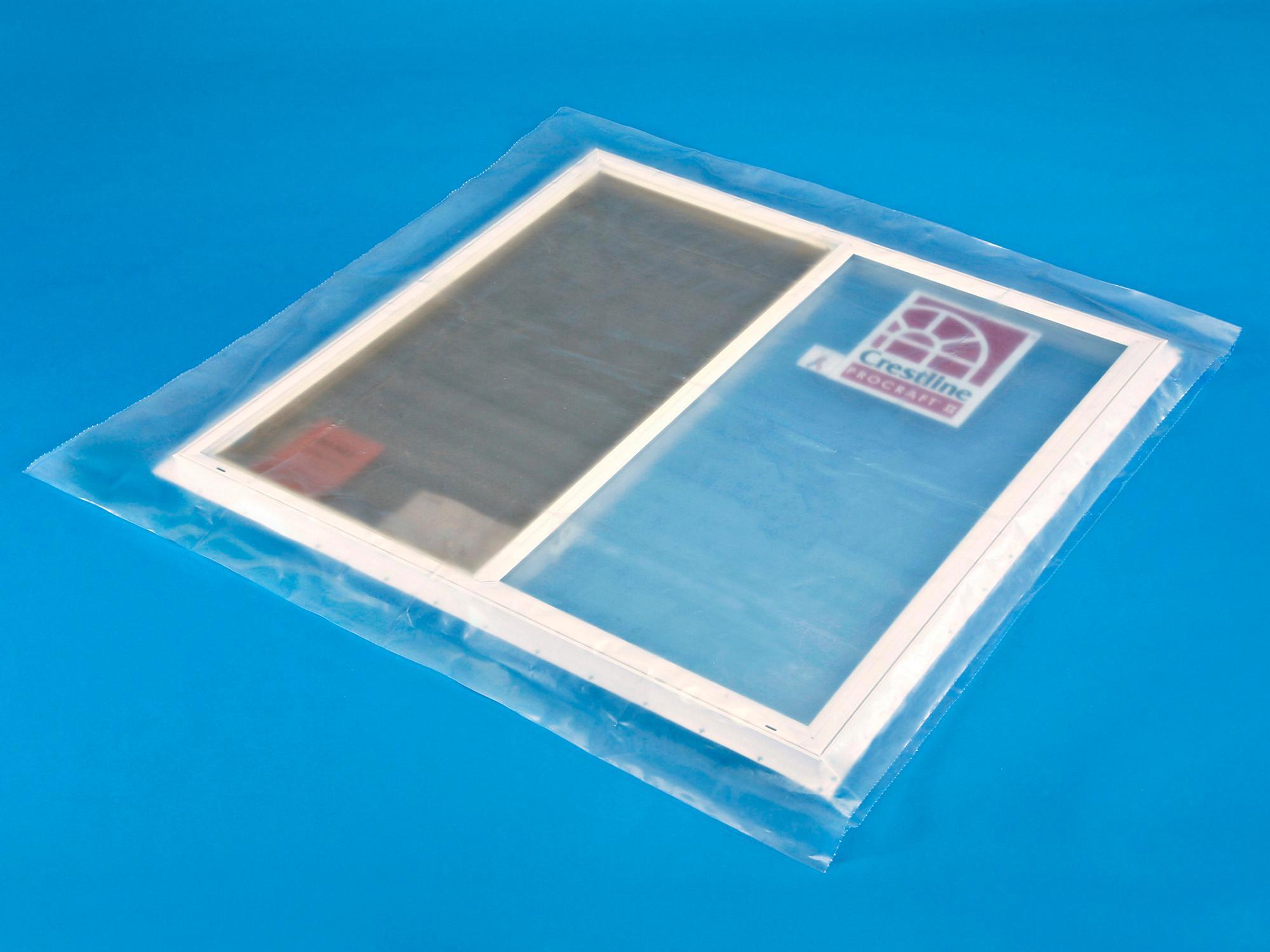 60 x 60 6 Mil Poly Bags