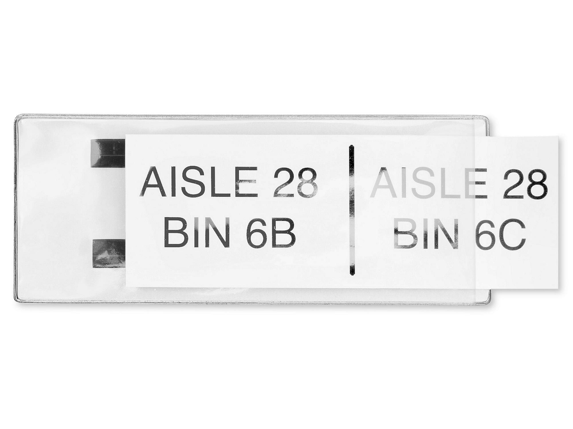 Magnetic Vinyl Envelopes - 3 x 8