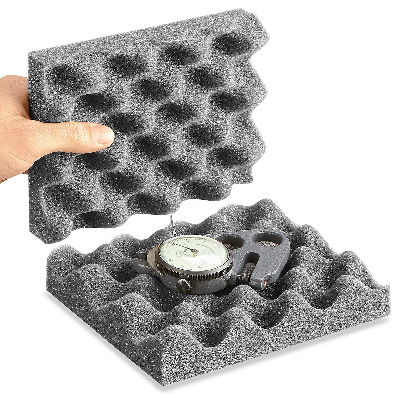 Convoluted Foam Sets - 8 x 6 x 2