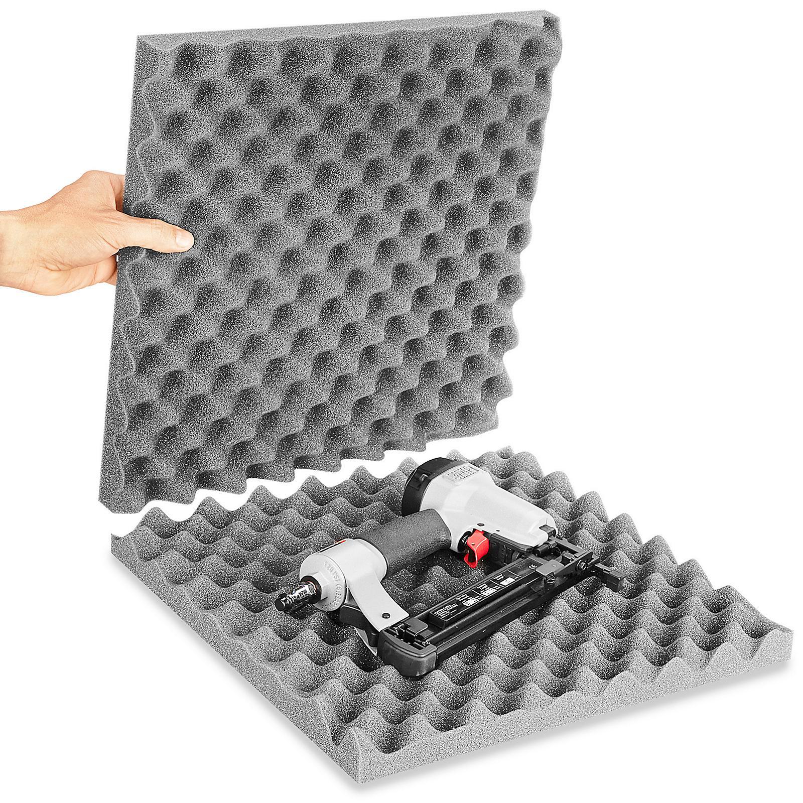 Convoluted Foam Sets - 16 x 16 x 2