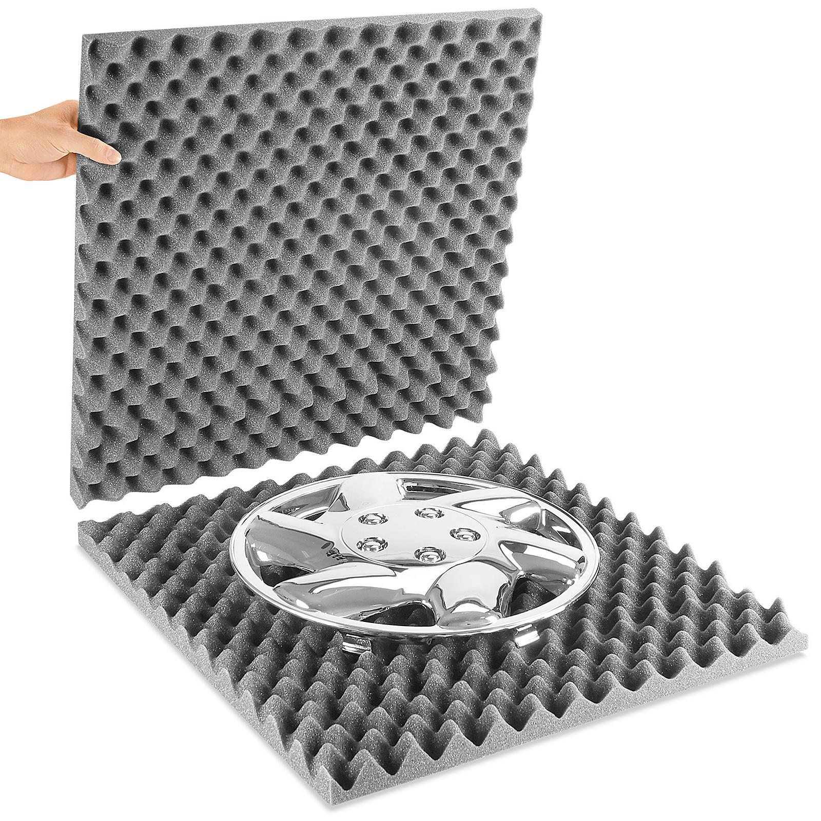 Convoluted Foam Sets - 24 x 24 x 2