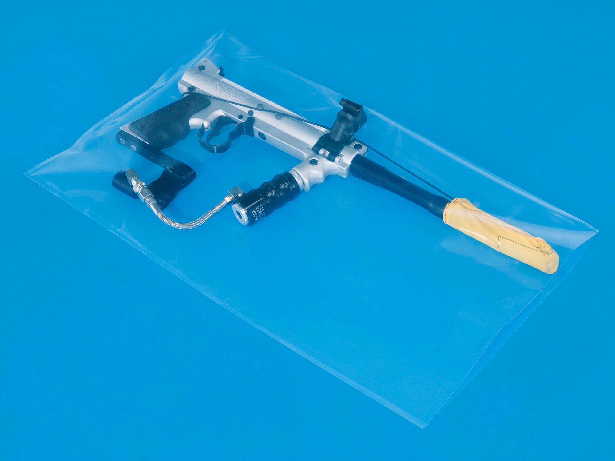 14 x 24 3 Mil Industrial Poly Bags