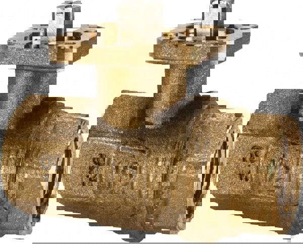 Standard Manual Ball Valve: 1/2