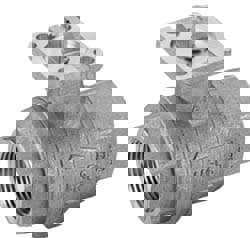 Standard Manual Ball Valve: 3/4