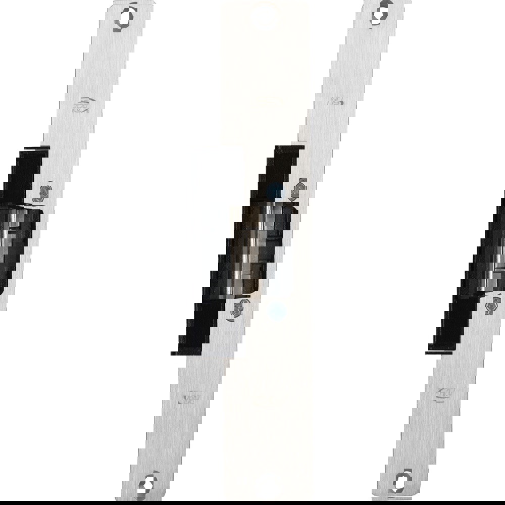 Strikes; Type: Standard Profile Centerline Strikes ; Length (Inch): 4-7/8 ; Width (Inch): 1-7/16 ; Material: Zinc ; Finish Coating: US32D; Satin Stainless Steel