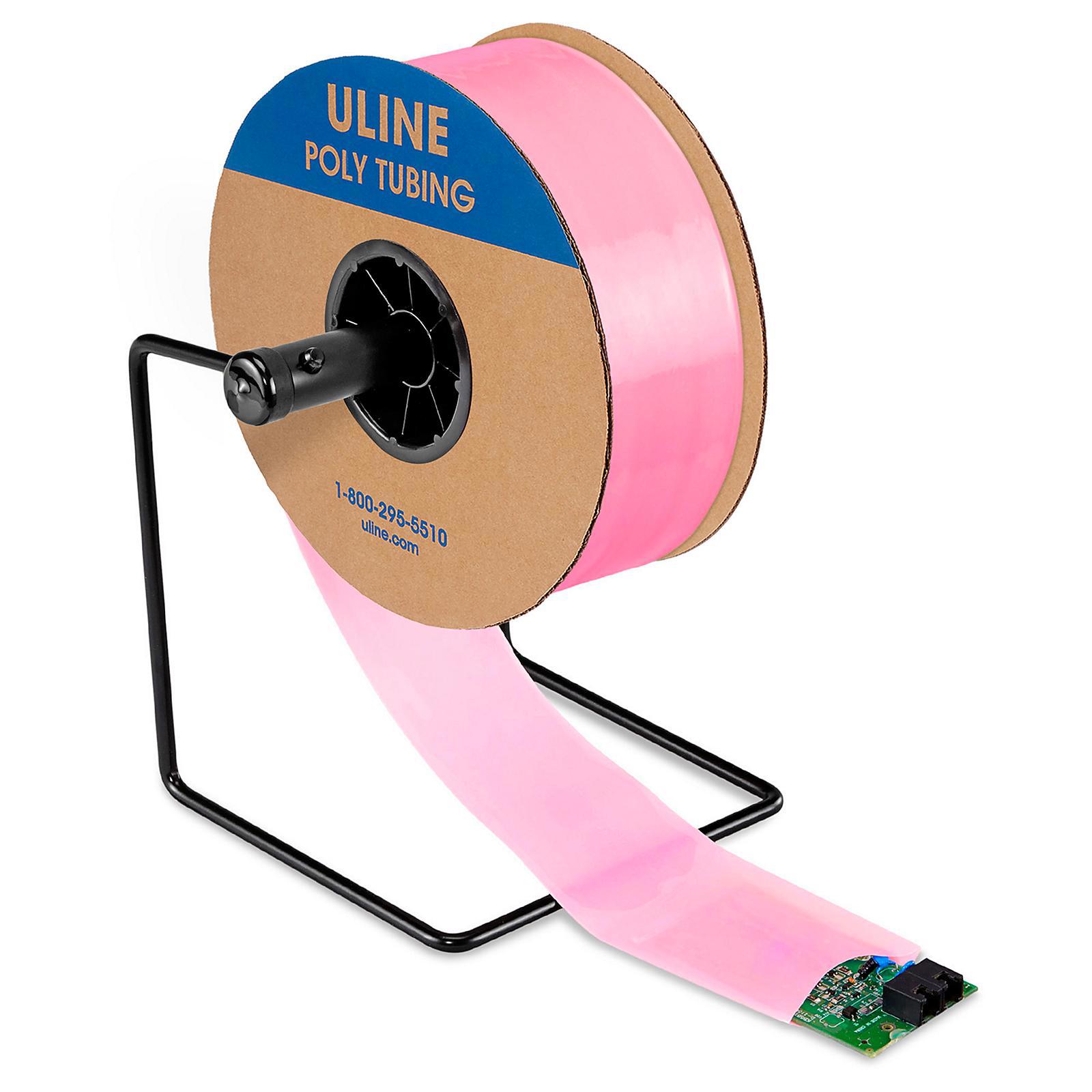 Anti-Static Poly Tubing Roll - 4 Mil, 3