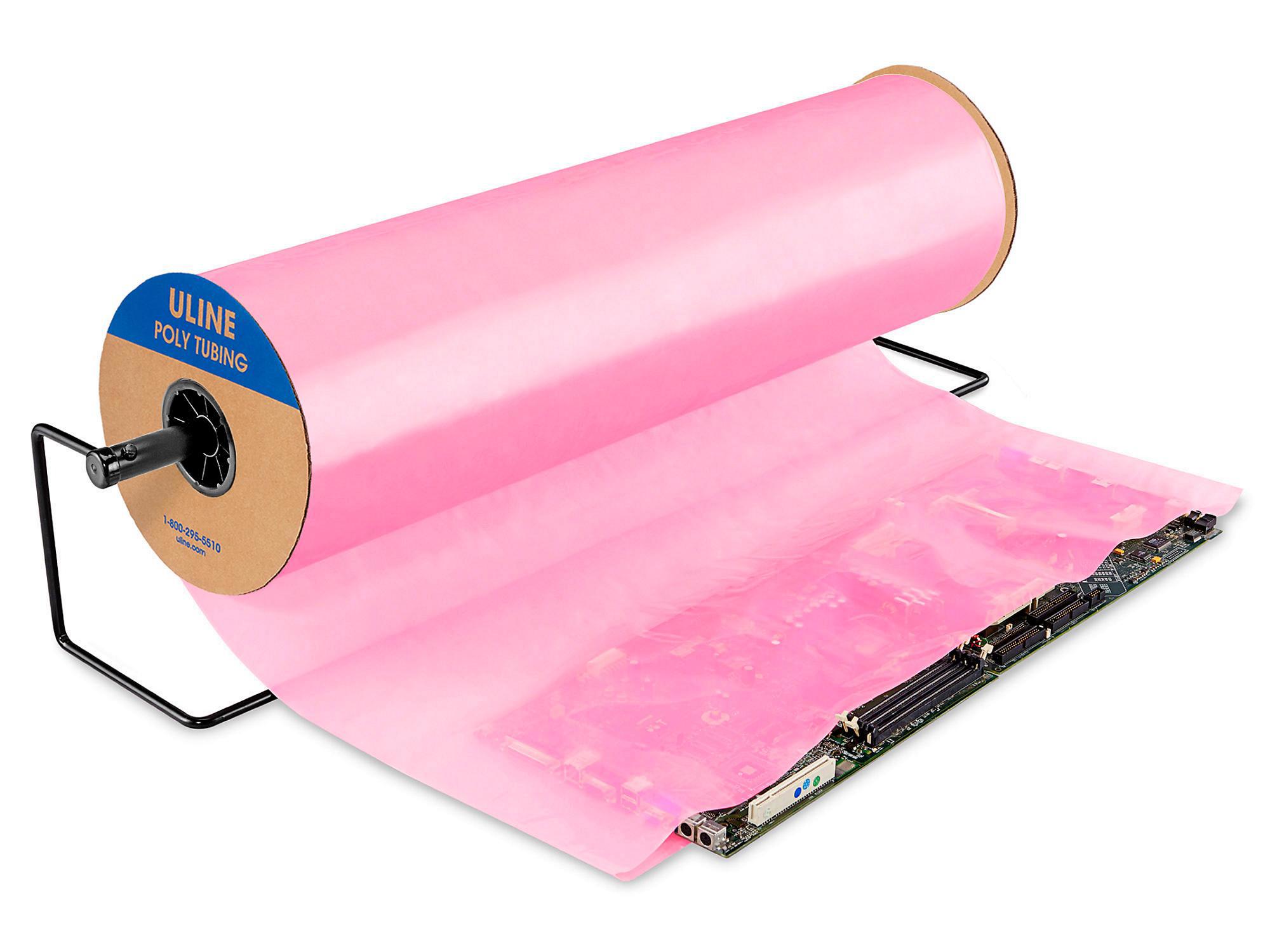 Anti-Static Poly Tubing Roll - 4 Mil, 32
