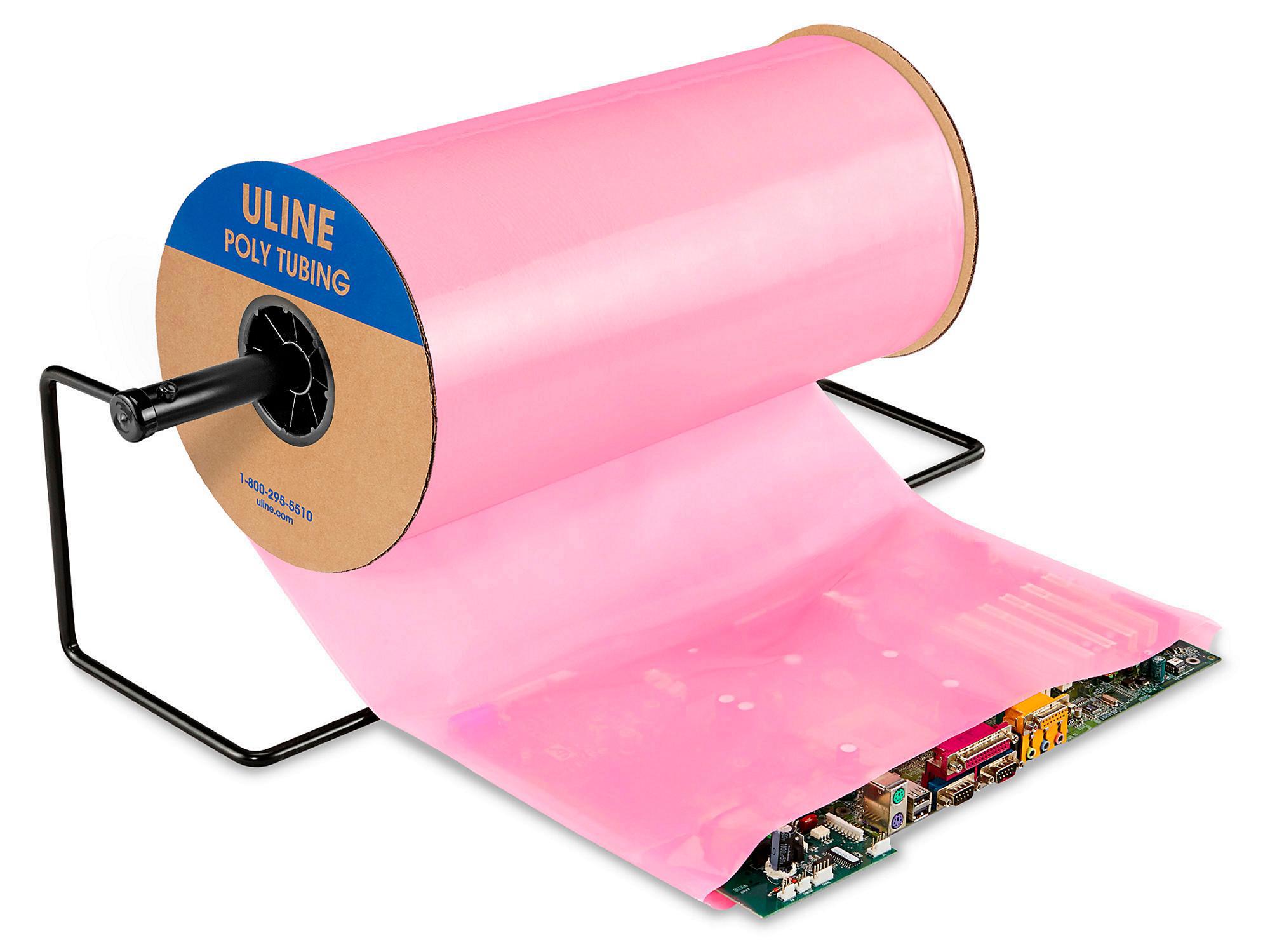 Anti-Static Poly Tubing Roll - 6 Mil, 18