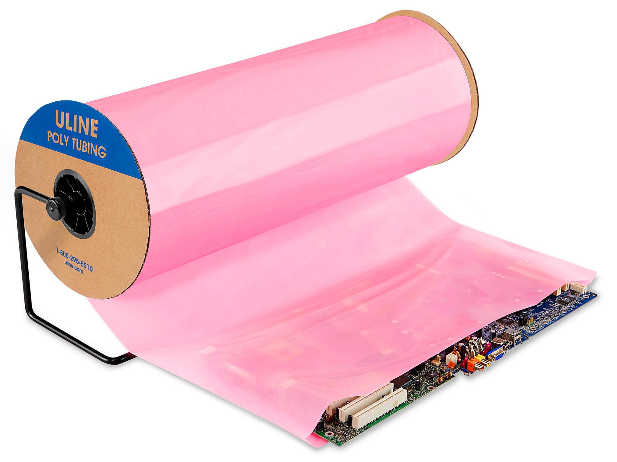 Anti-Static Poly Tubing Roll - 6 Mil, 24