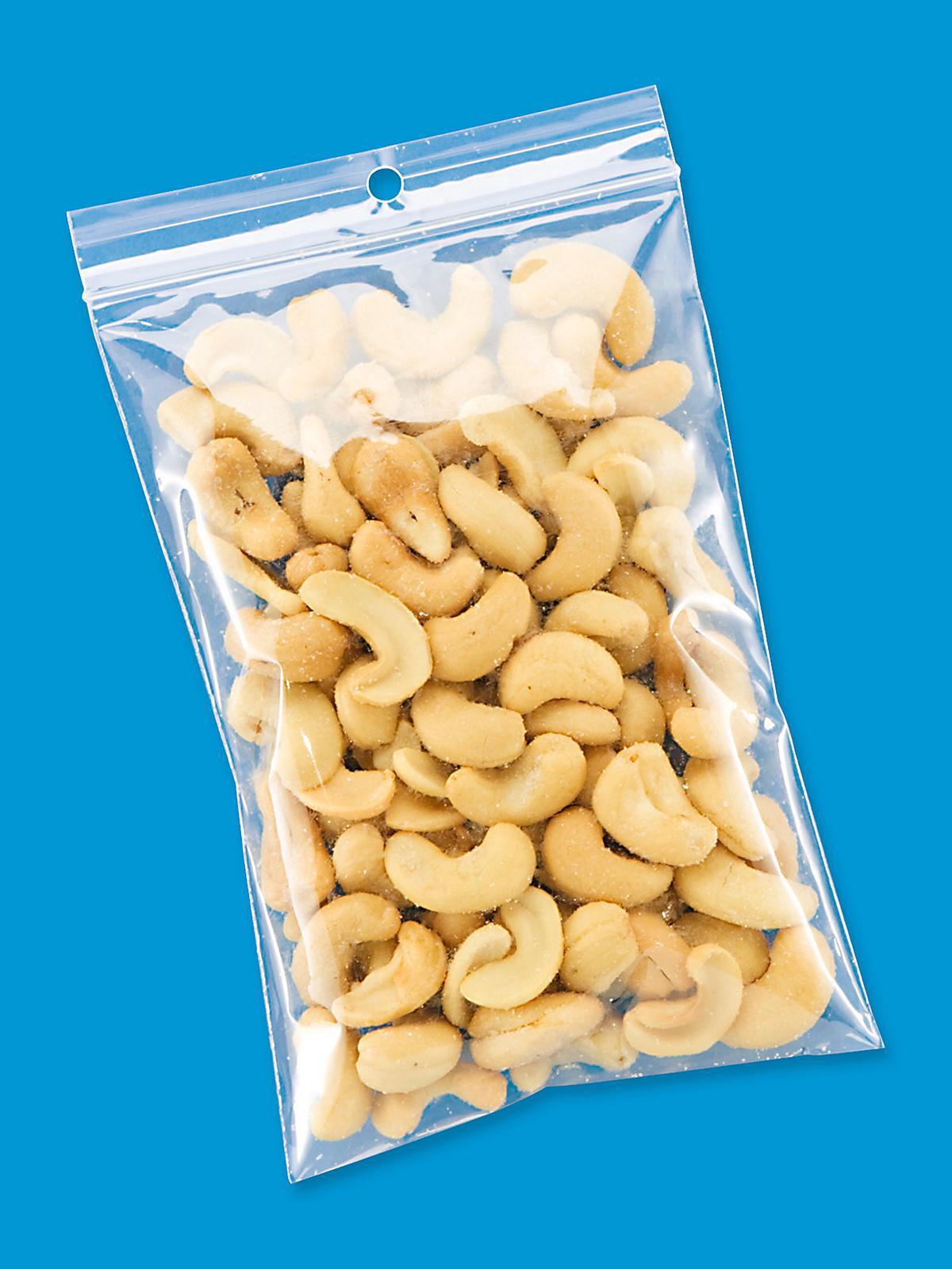 Reclosable Polypropylene Bags - 2 Mil, 4