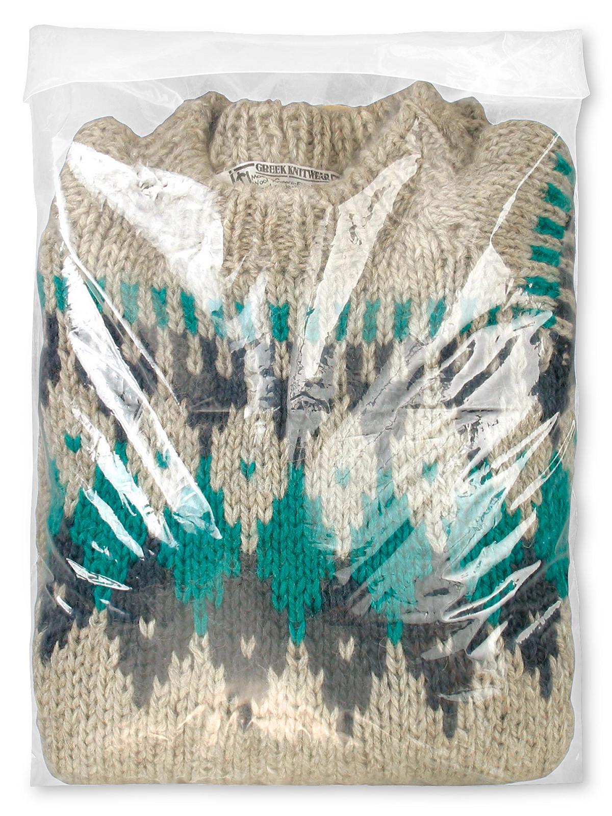 Flap Lock Poly Bags - 2 Mil, 14 x 18