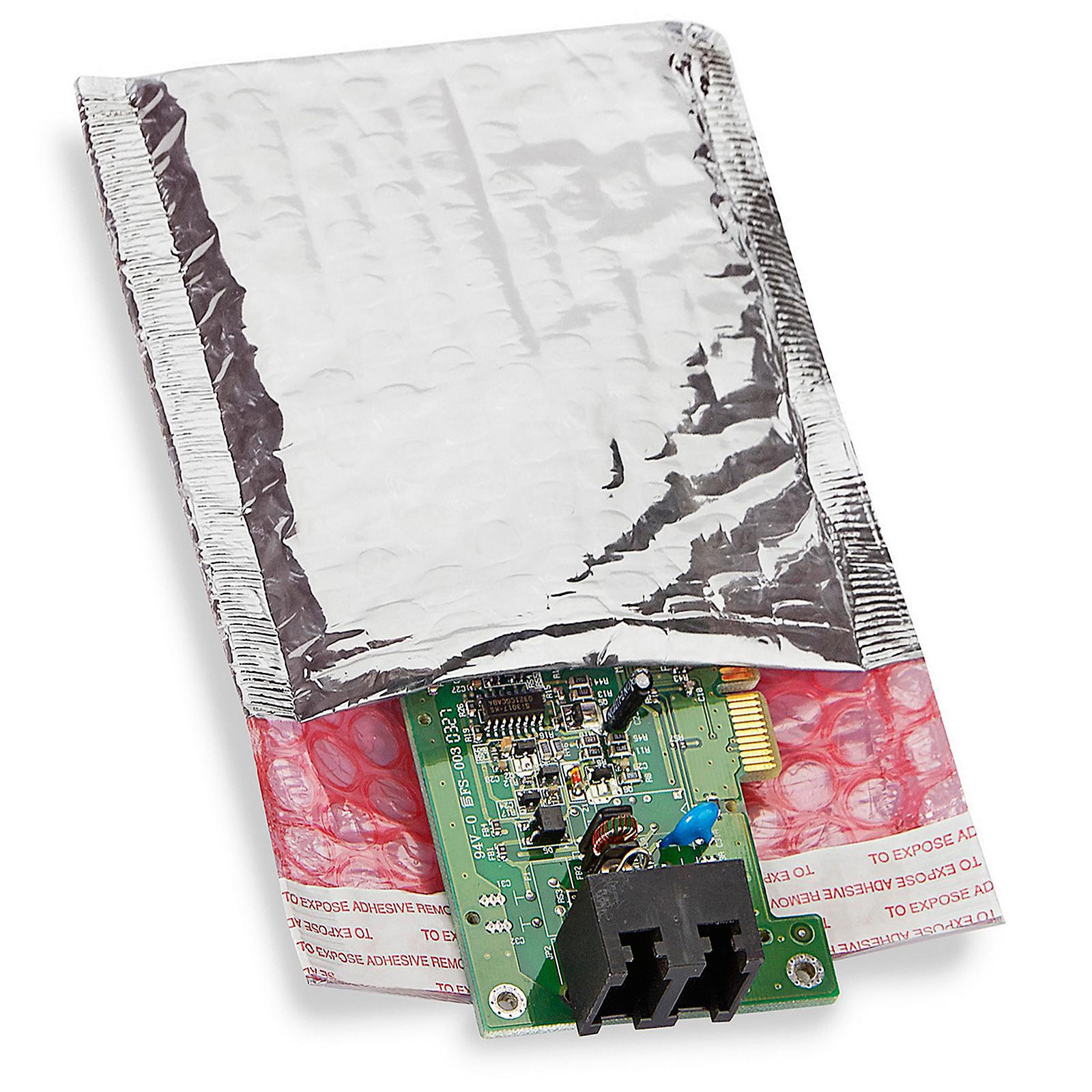 Static Shielding Bubble Bags - Self-Seal