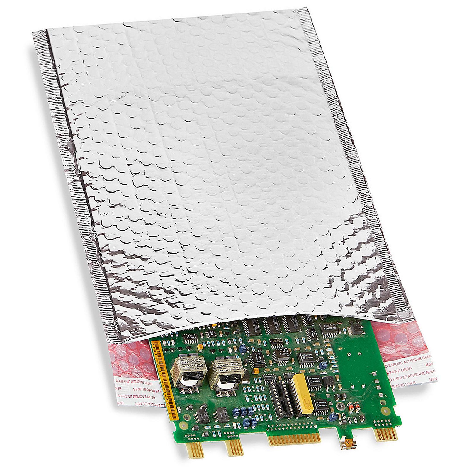 Static Shielding Bubble Bags - Self-Seal