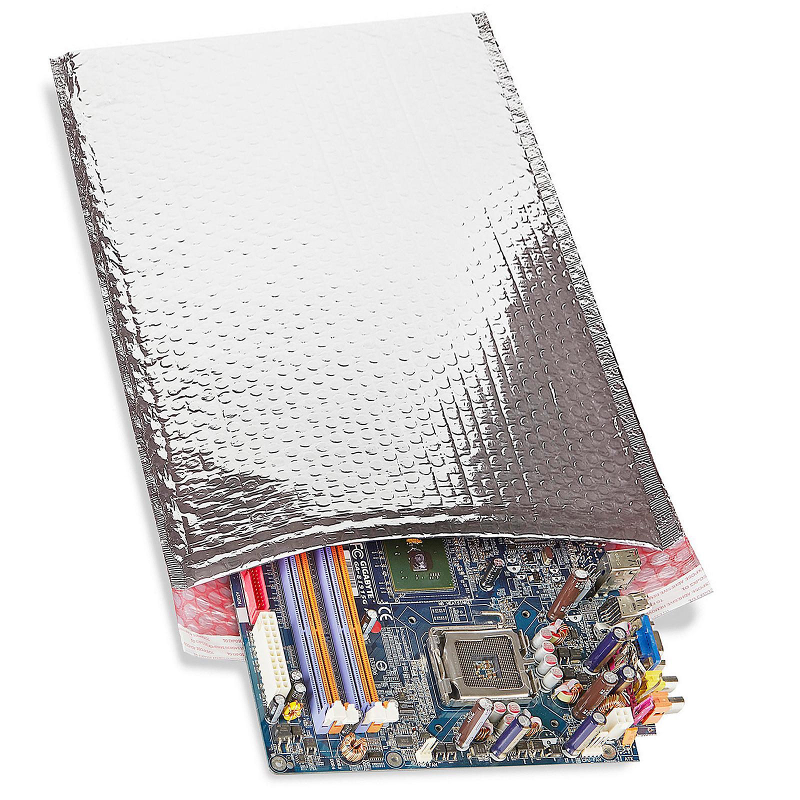 Static Shielding Bubble Bags - Self-Seal