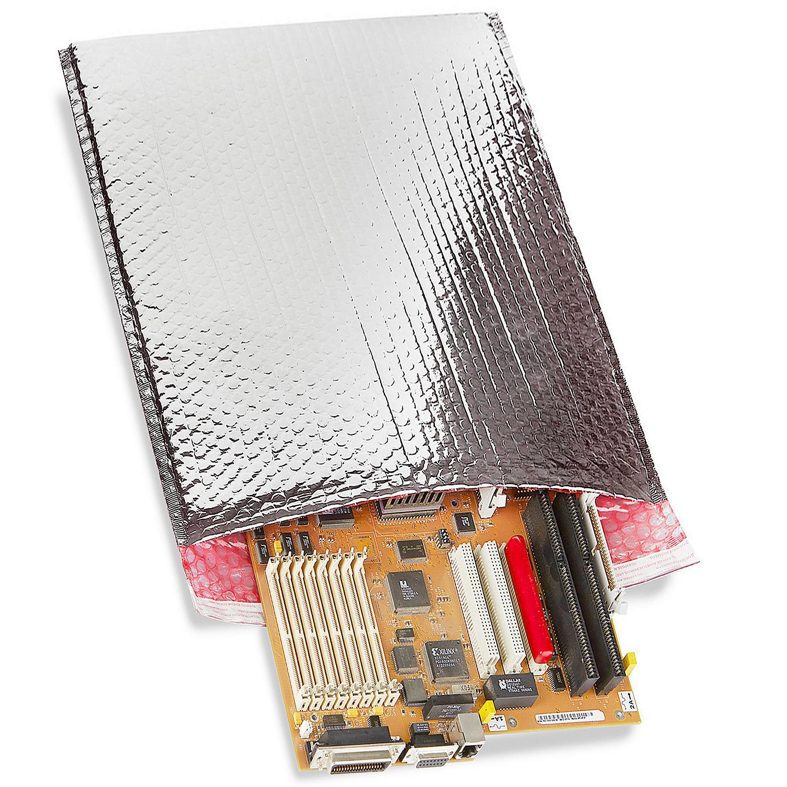 Static Shielding Bubble Bags - Self-Seal