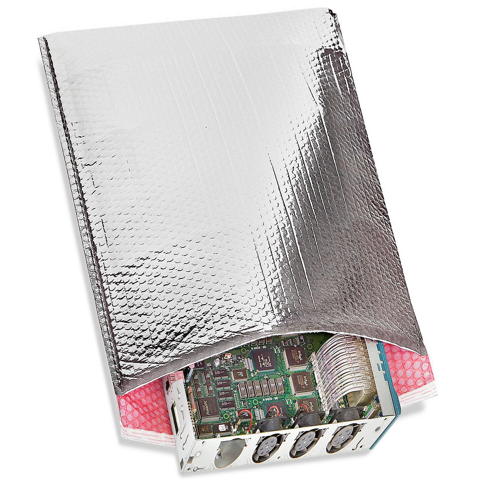 Static Shielding Bubble Bags - Self-Seal