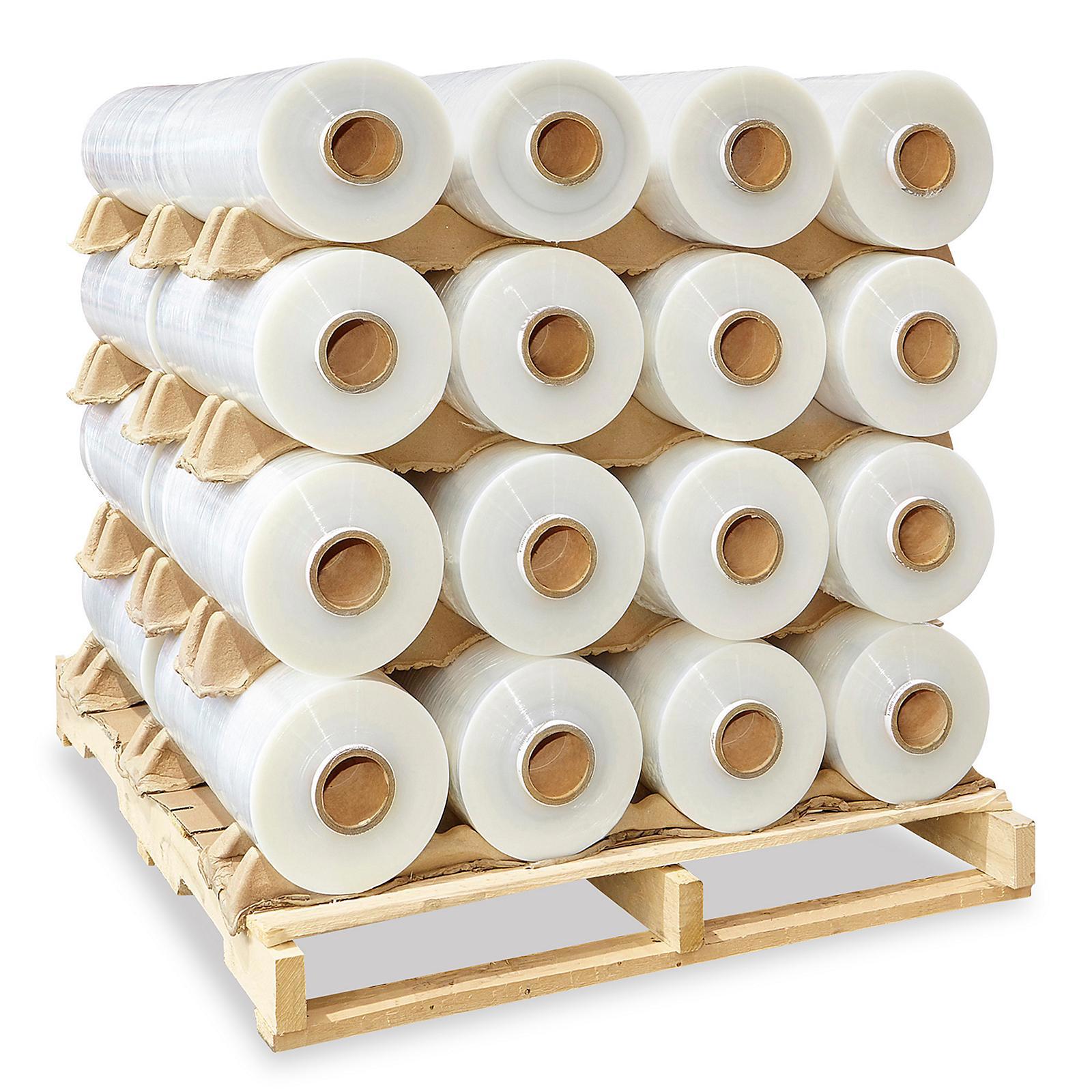 Machine Length Stretch Film Skid Lot - C