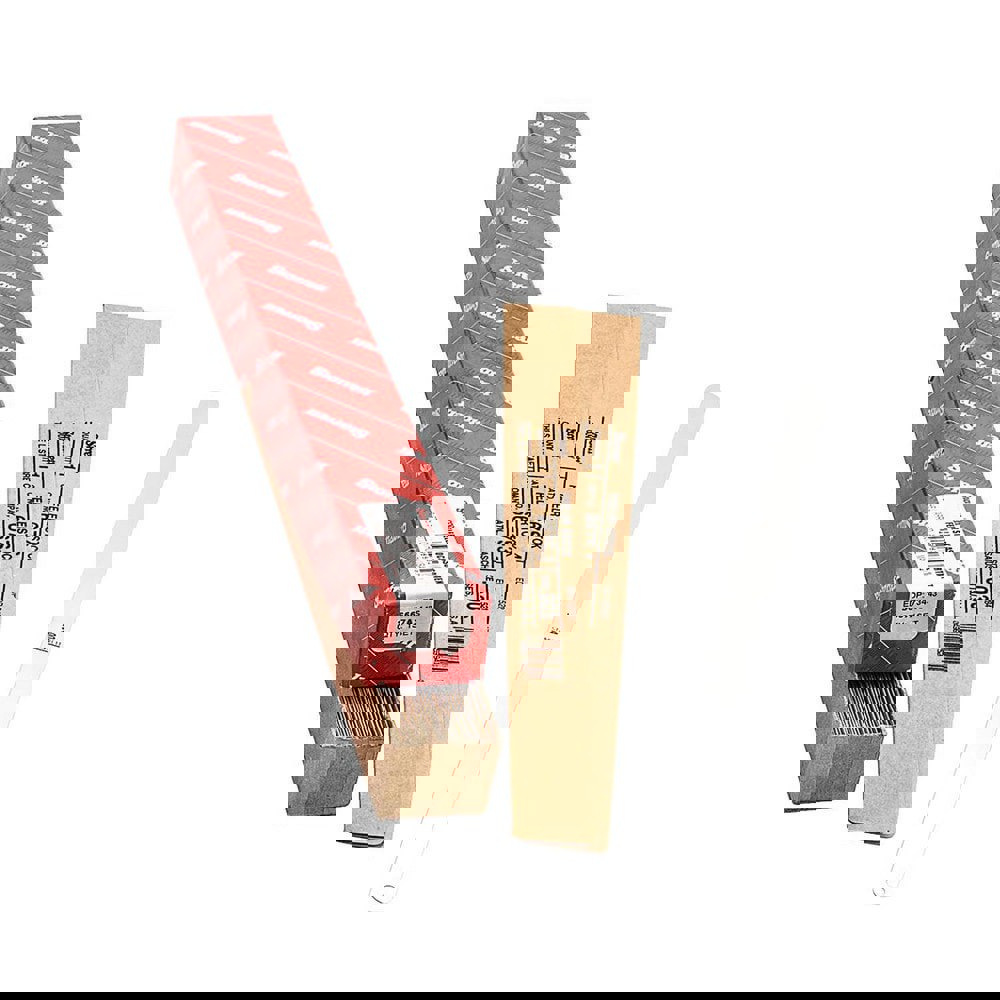 Feeler Gage Sets; Maximum Thickness (mm): 0.0010; Minimum Thickness: 0.0300; Minimum Thickness (mm): 0.0300; Leaf Width: 0.5 in; Number of Leaves: 32; Material: Stainless Steel; Closed Length: 12 in; Closed Width: 0.5 in; Number Of Leaves: 32; Leaf Length
