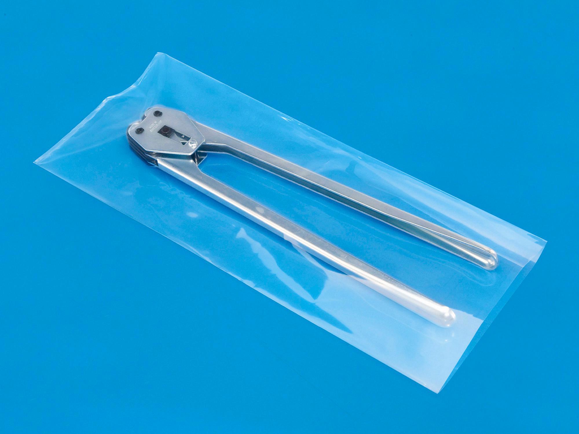 10 x 24 3 Mil Industrial Poly Bags