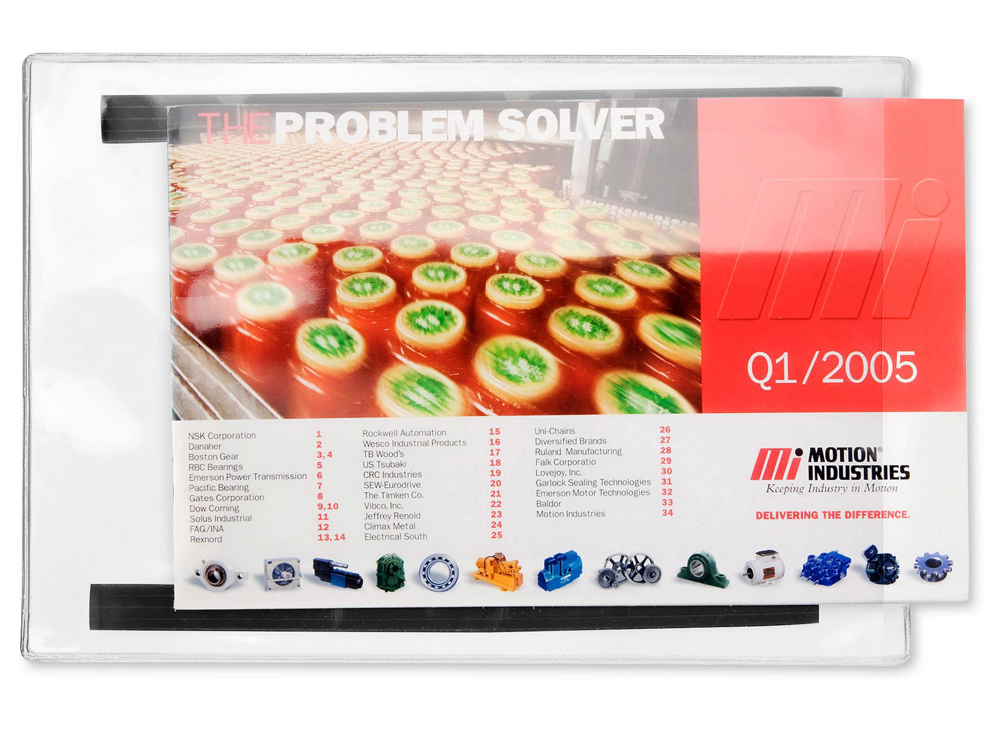 Magnetic Vinyl Envelopes - 6 x 9