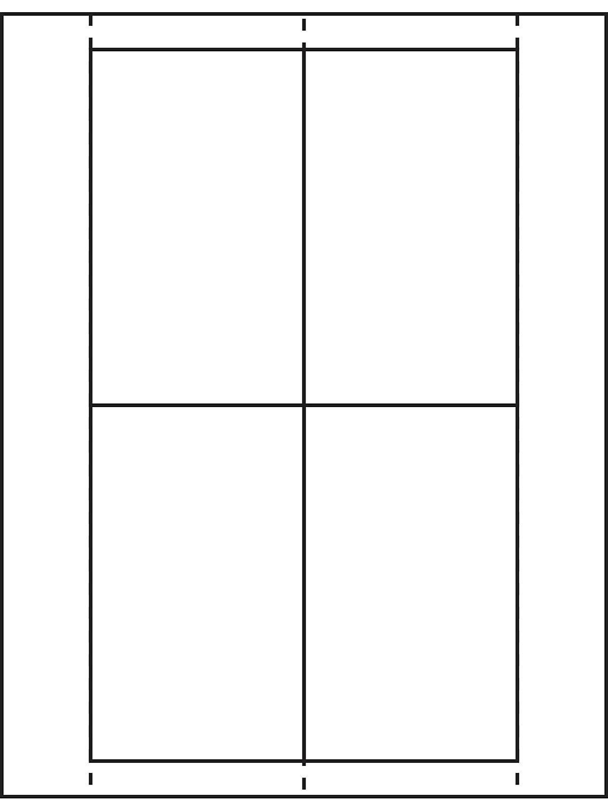 Insert Cards - 3 x 5