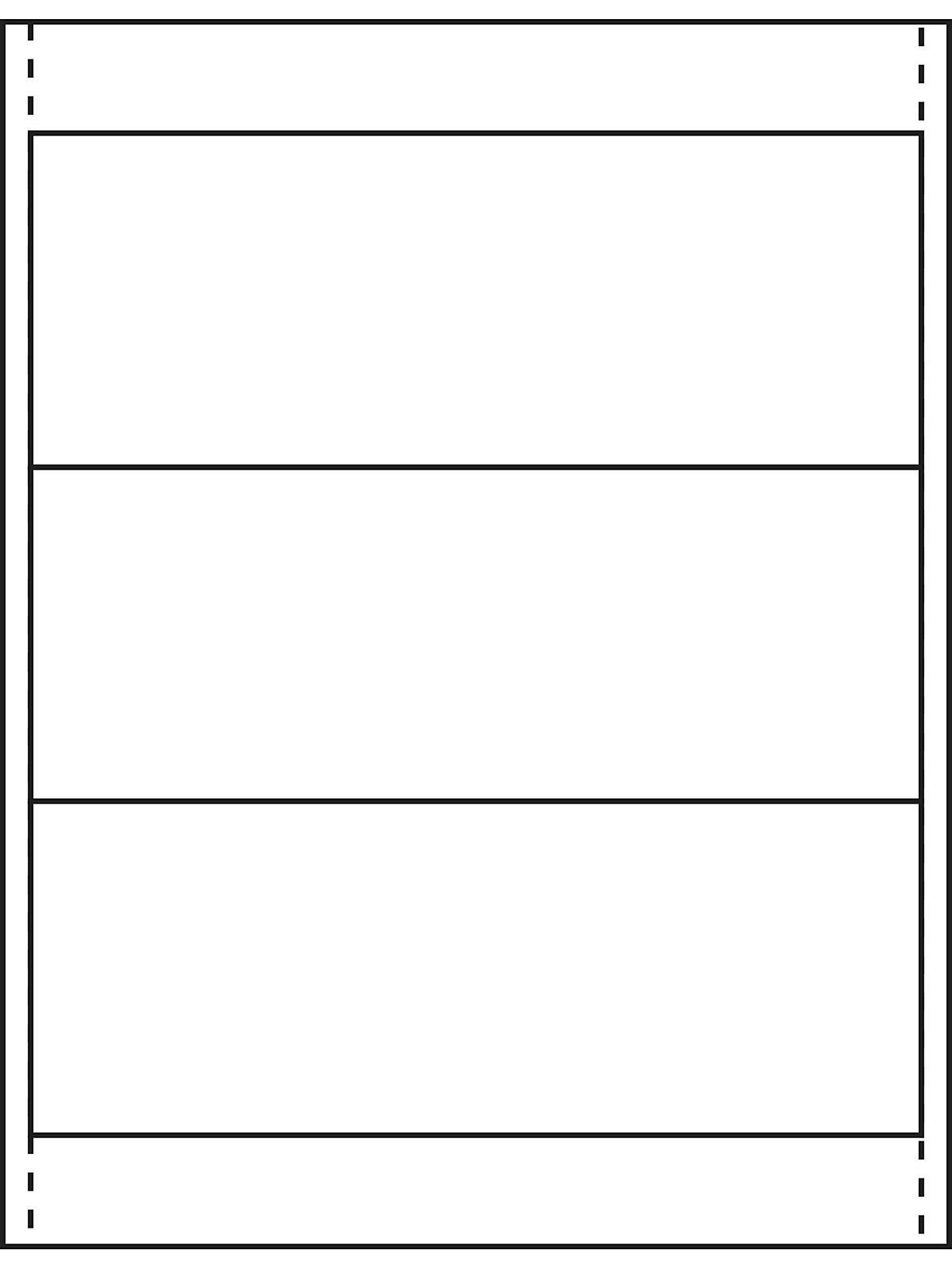 Insert Cards - 3 x 8