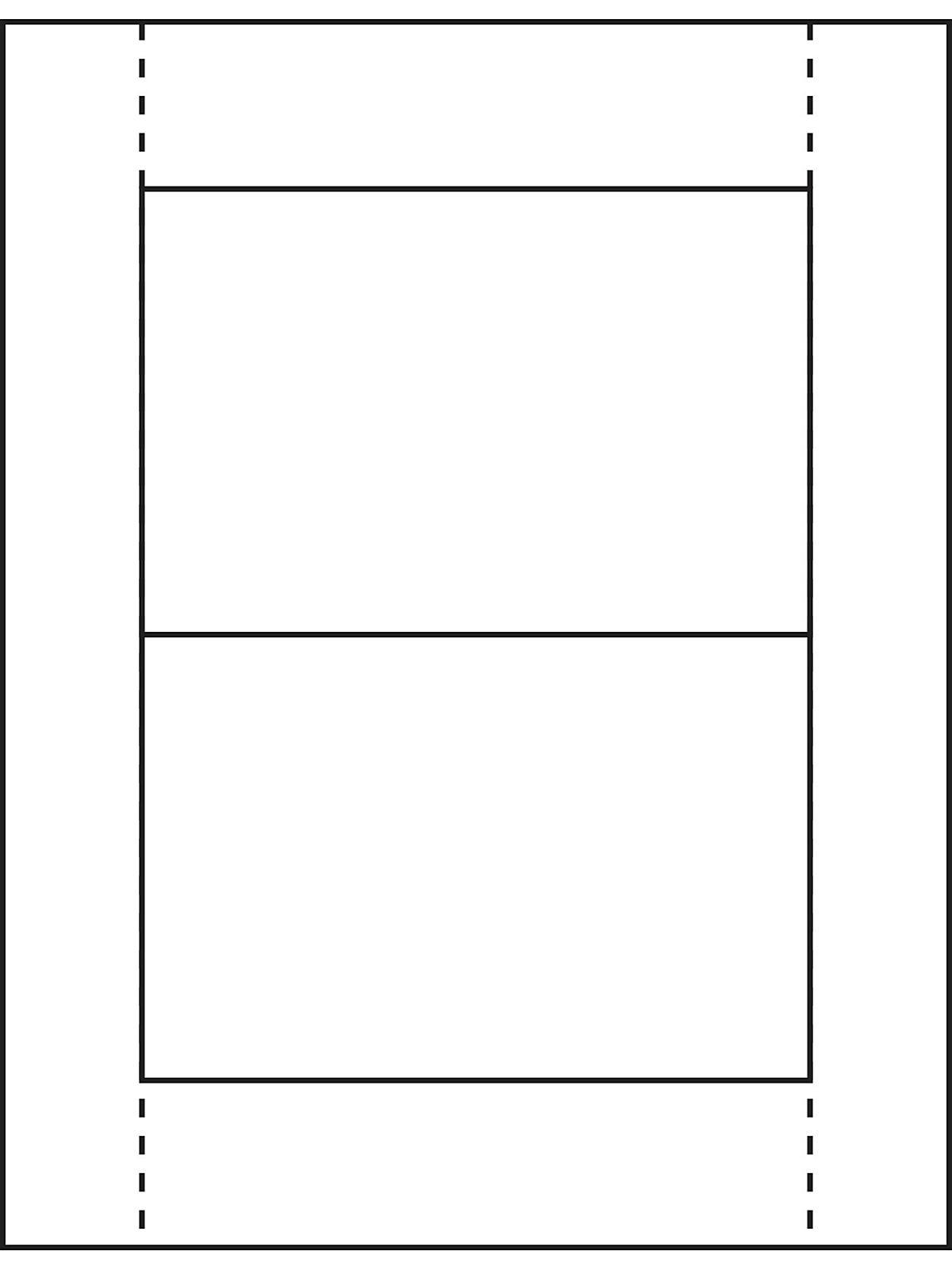 Insert Cards - 4 x 6