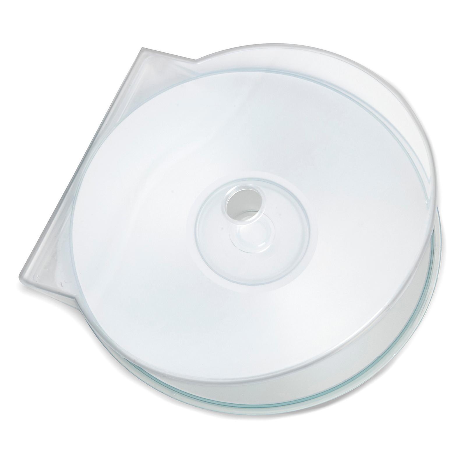 Clam Shell 1 CD Cases - Clear. Sold in m
