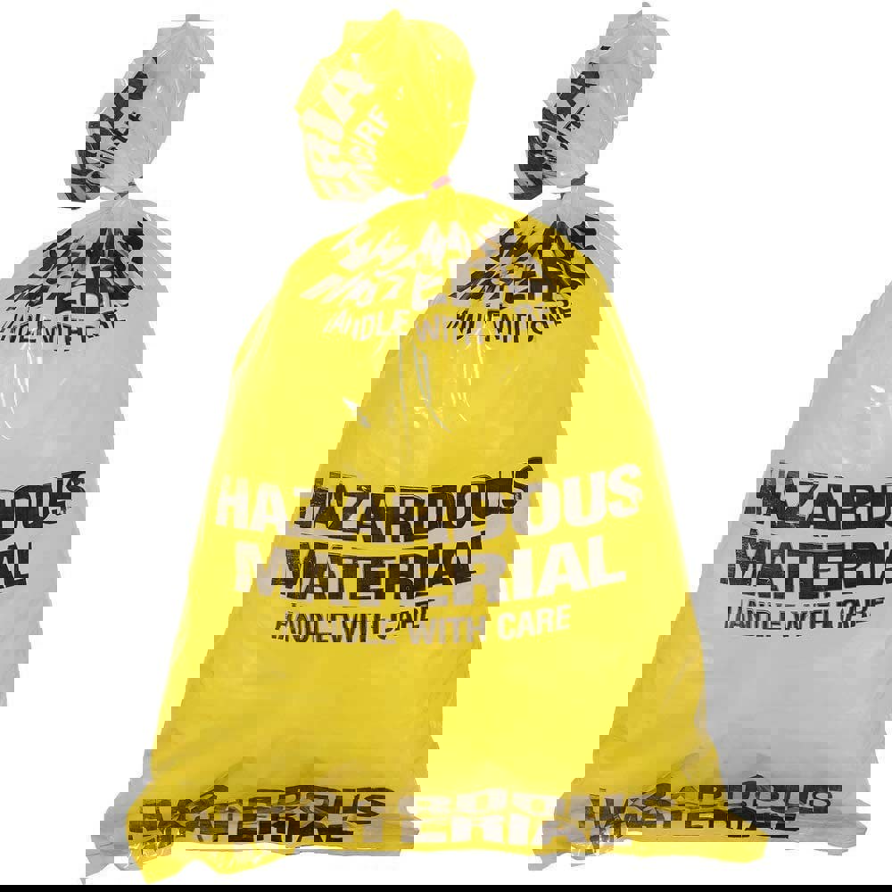 Trash Bags: 83.45 lb, 4 mil, 15 Pack