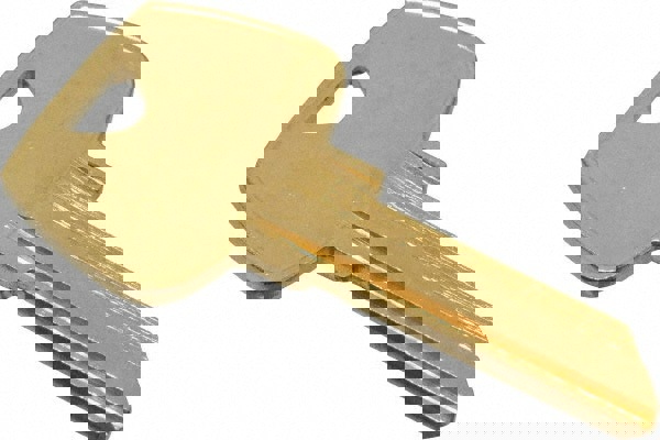 Sargent Brass Key Blank