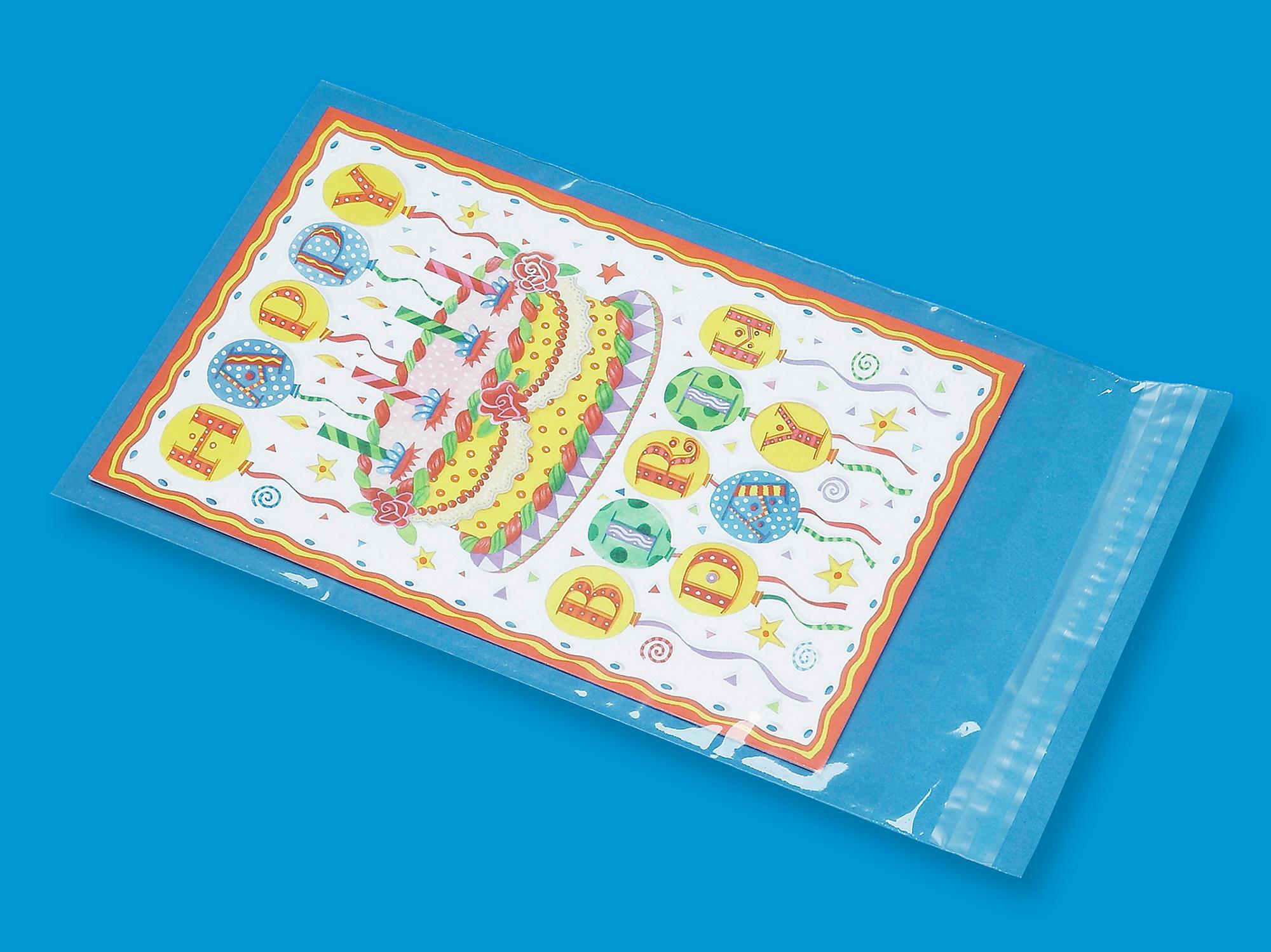 Resealable Polypropylene Bags - 1.5 Mil,