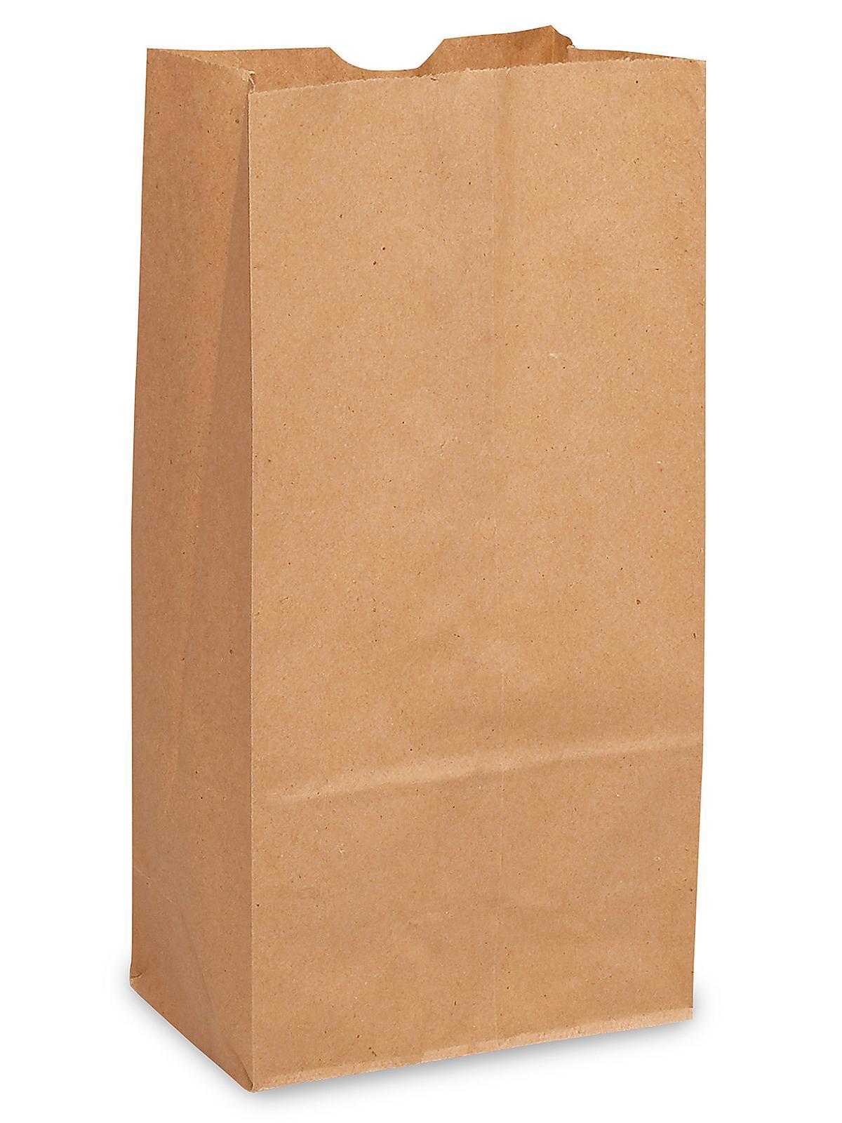 Paper Grocery Bags - 5 x 3 1 4 x 9 3 4