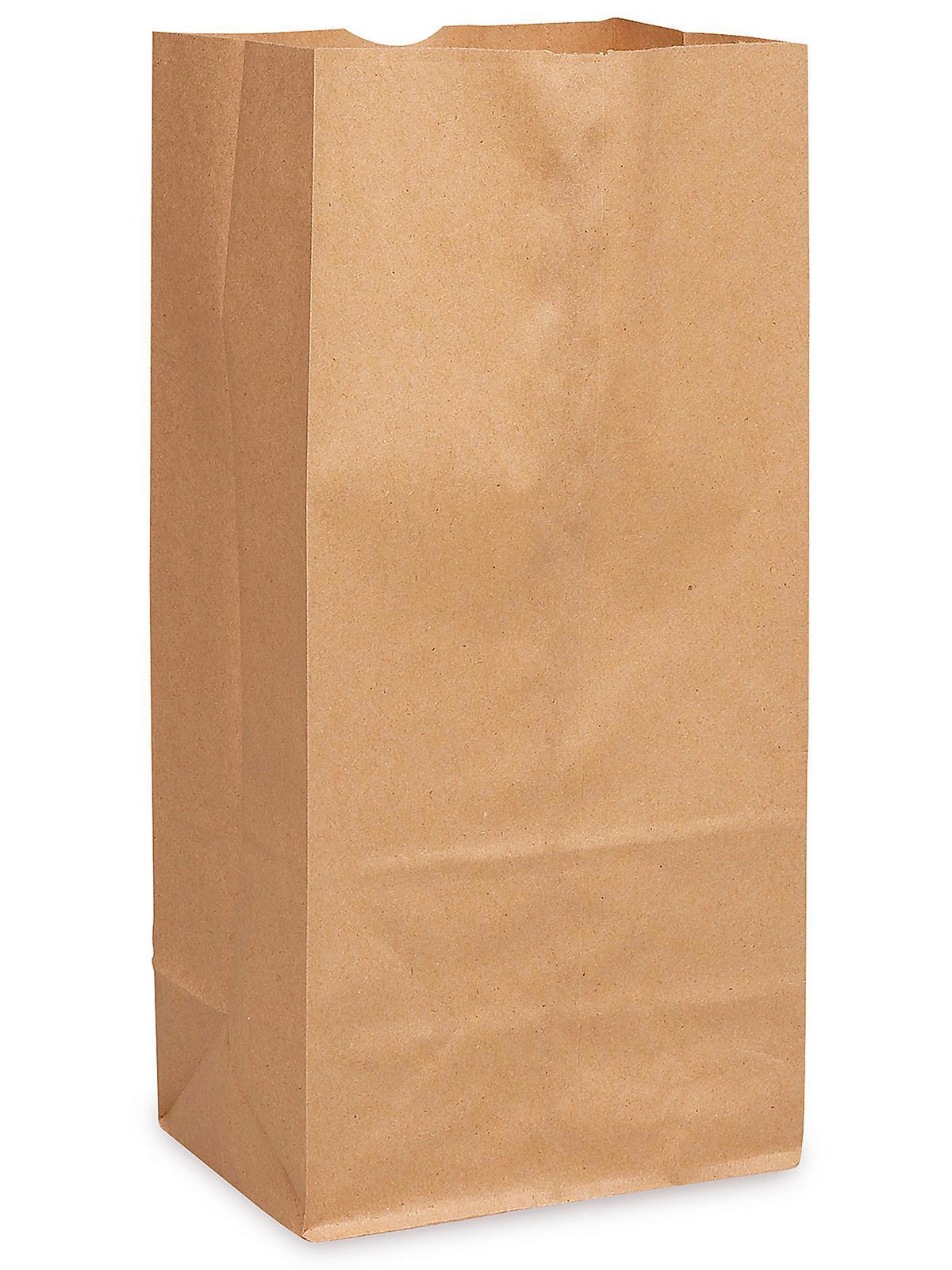 Paper Grocery Bags - 6 5 16 x 4 1 8 x 13