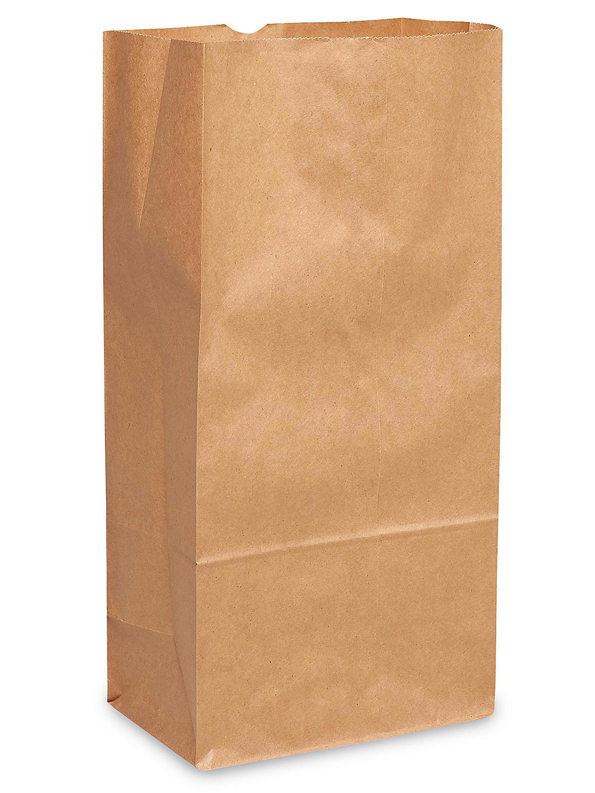 Paper Grocery Bags - 7 1 8 x 4 1 2 x 13