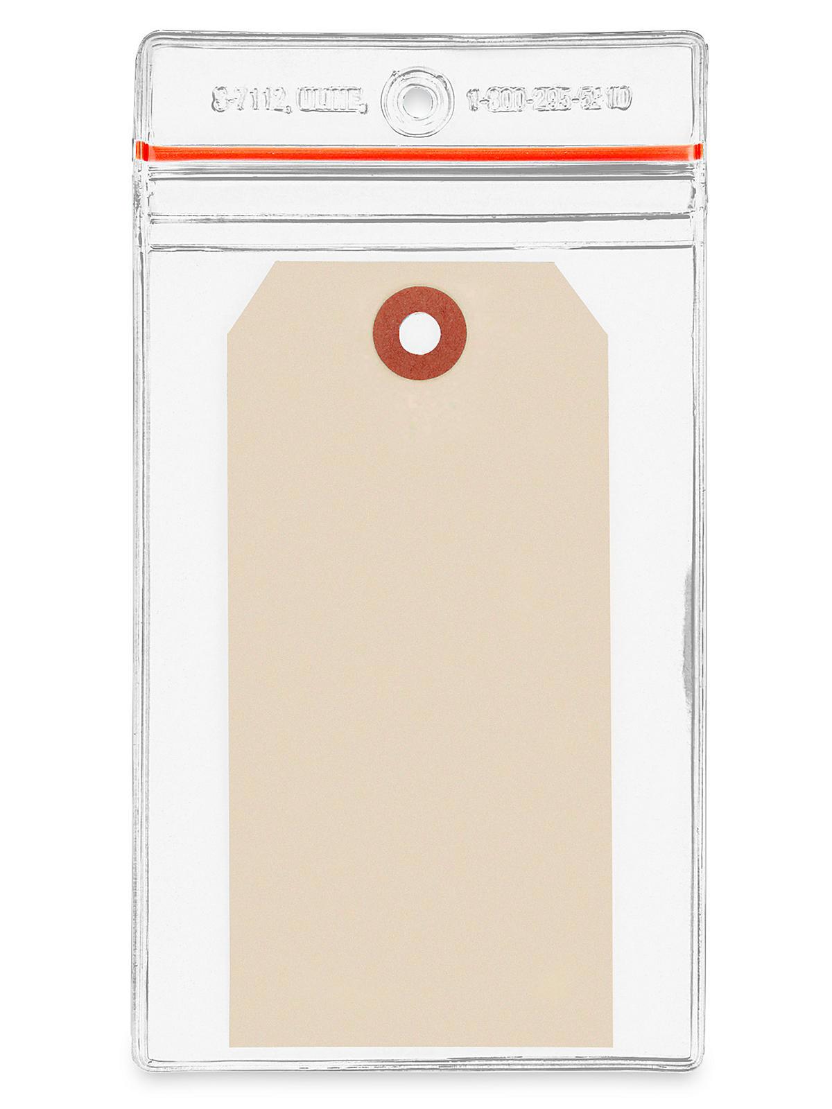 Reclosable Vinyl Envelopes - 3 x 5