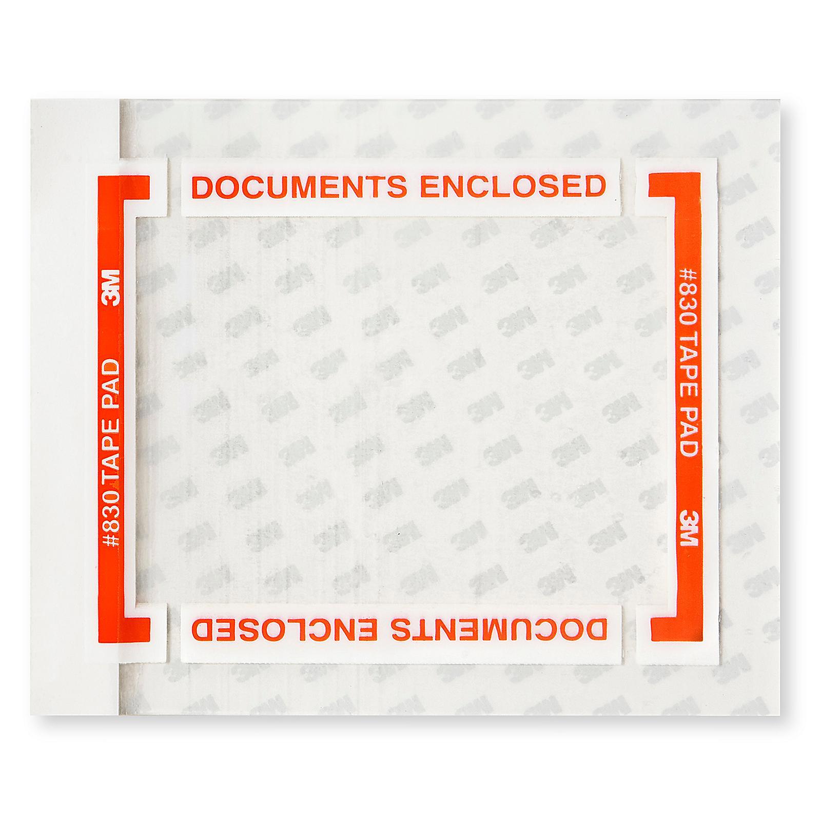 3M 830 Pouch Tape Pads - 5 x 6