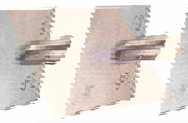 Stiff Bronze 1-Edge Scraper