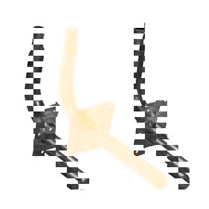 1/2 in. PEX Crimp Stub Out Elbow with Mounting Flange, 3-1/2 x 6 in.