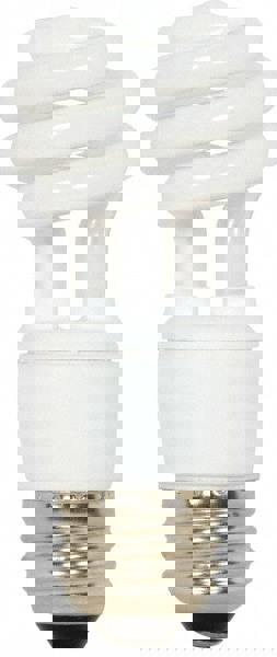 Fluorescent Residential & Office Lamp: 9 Watts, T2, Medium Screw Base