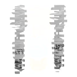Fluorescent Residential & Office Lamp: 9 Watts, T2, Medium Screw Base