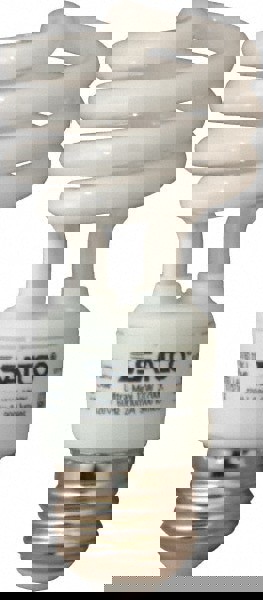 Fluorescent Residential & Office Lamp: 13 Watts, T2, Medium Screw Base