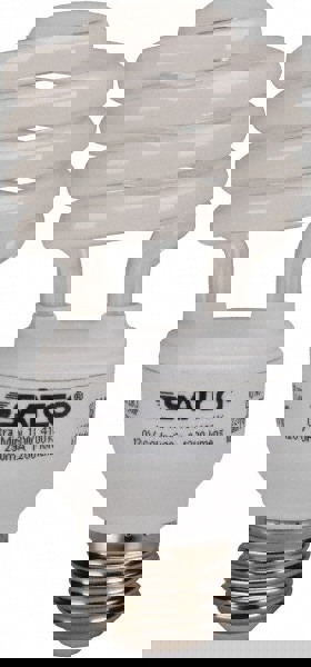 Fluorescent Residential & Office Lamp: 18 Watts, T2, Medium Screw Base