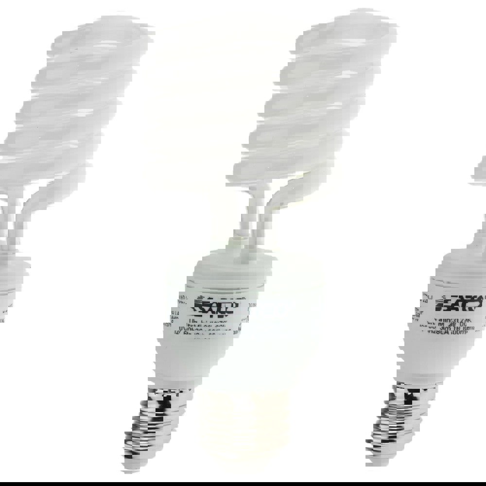 Fluorescent Residential & Office Lamp: 23 Watts, T2, Medium Screw Base