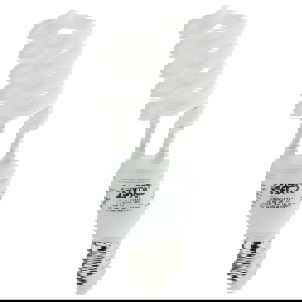 Fluorescent Residential & Office Lamp: 23 Watts, T2, Medium Screw Base