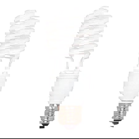 23W T2 Coil Compact Fluorescent Light Bulb with Medium Base