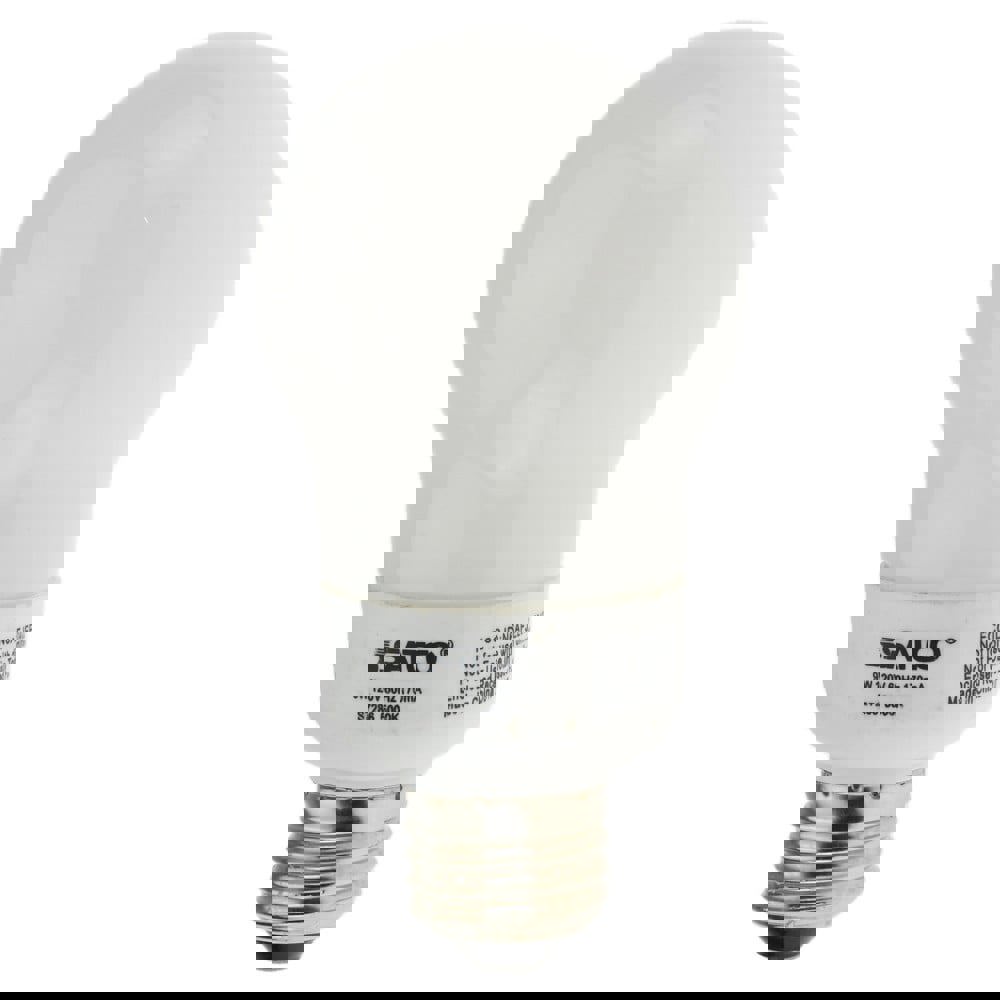 Fluorescent Residential & Office Lamp: 9 Watts, A19, Medium Screw Base